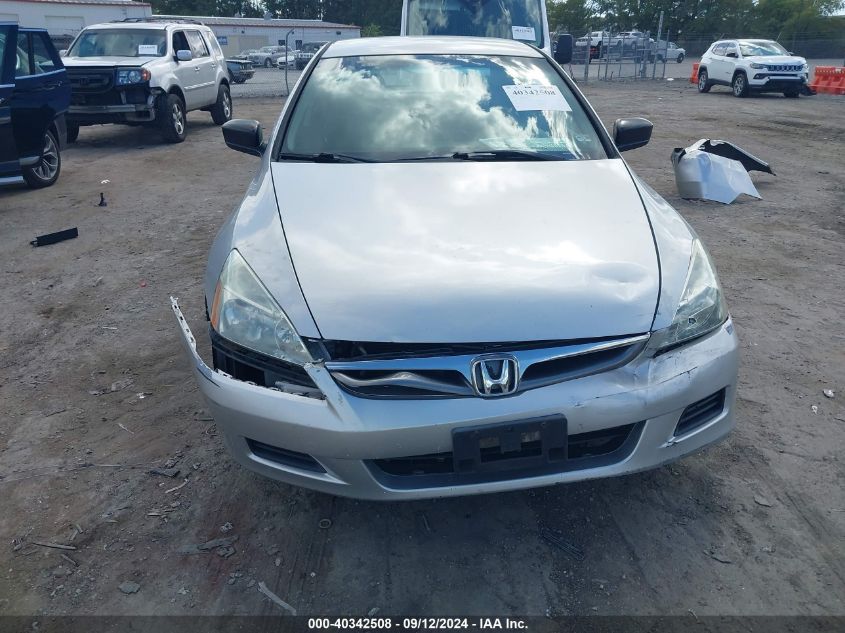 1HGCM56127A018407 2007 Honda Accord 2.4 Vp