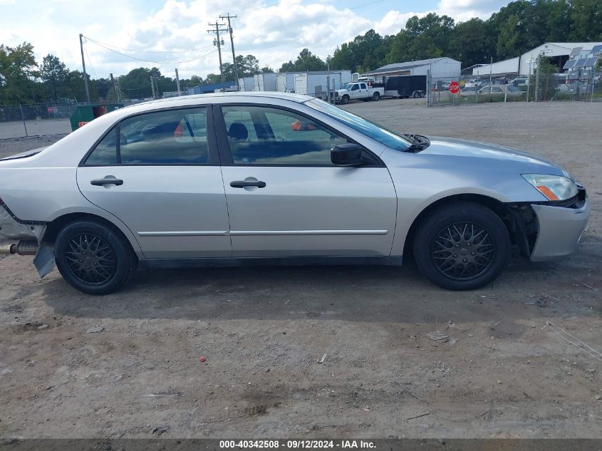 1HGCM56127A018407 2007 Honda Accord 2.4 Vp