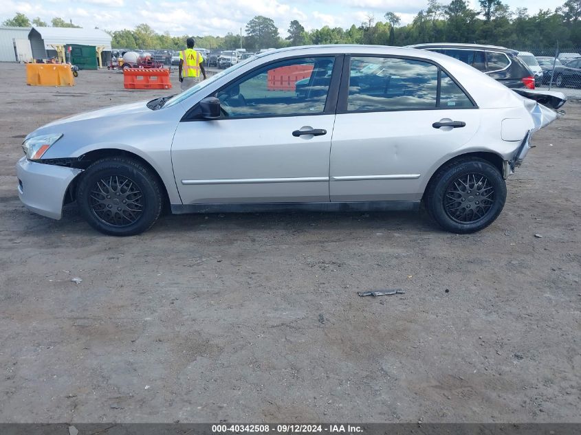 1HGCM56127A018407 2007 Honda Accord 2.4 Vp