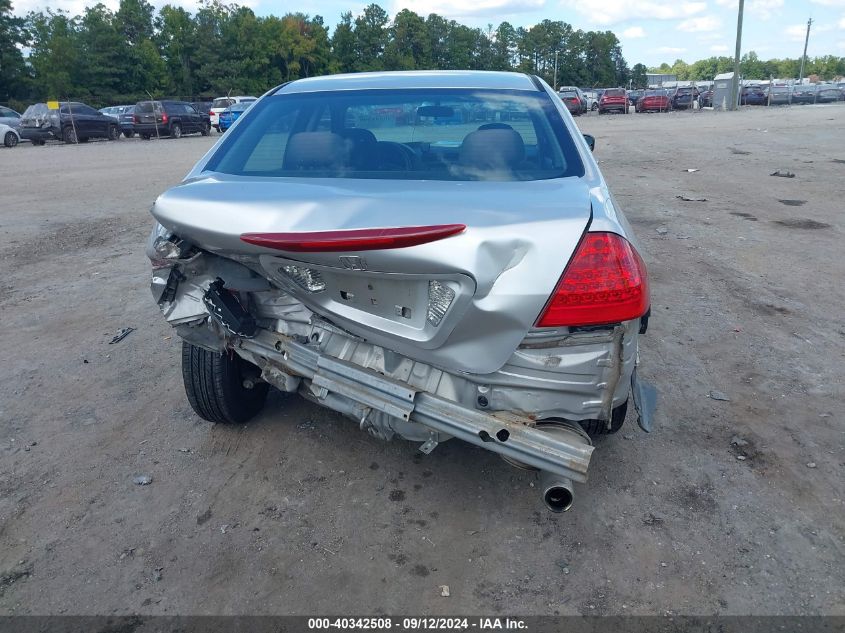 1HGCM56127A018407 2007 Honda Accord 2.4 Vp