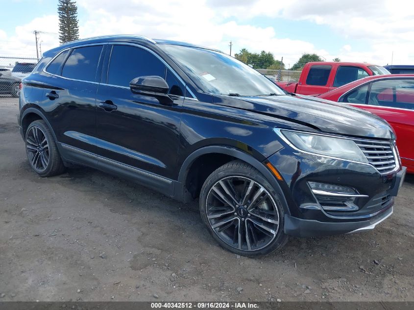 2017 Lincoln Mkc Reserve VIN: 5LMTJ3DH1HUL07752 Lot: 40342512