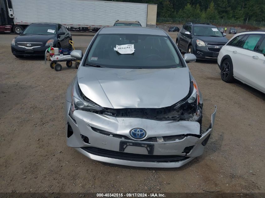 2017 Toyota Prius Three VIN: JTDKARFU9H3033576 Lot: 40342515