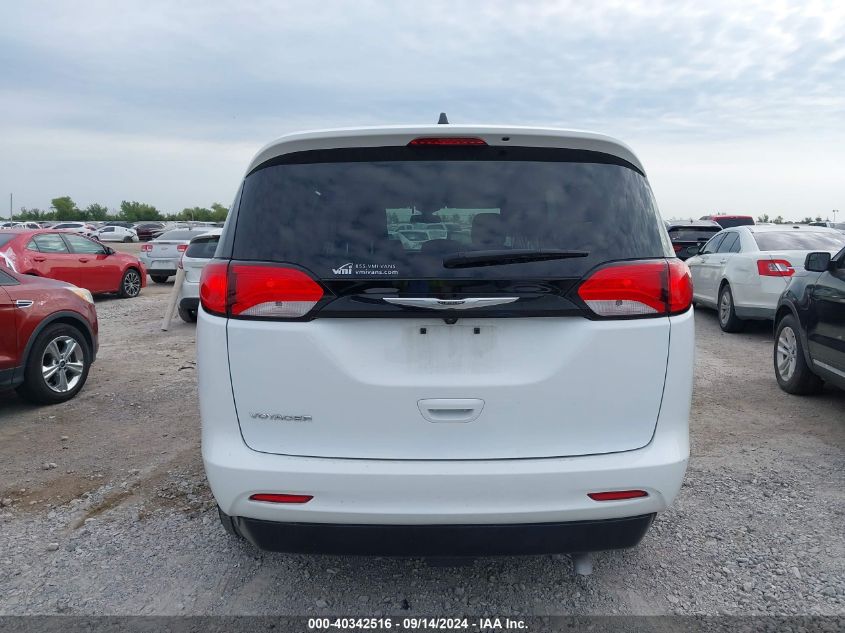 2022 Chrysler Voyager Lx VIN: 2C4RC1CG1NR172578 Lot: 40342516