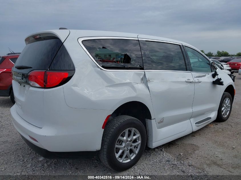 2022 Chrysler Voyager Lx VIN: 2C4RC1CG1NR172578 Lot: 40342516