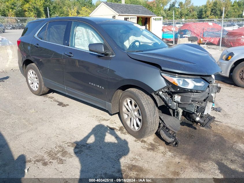 2019 CHEVROLET EQUINOX LT - 3GNAXUEV3KS567897