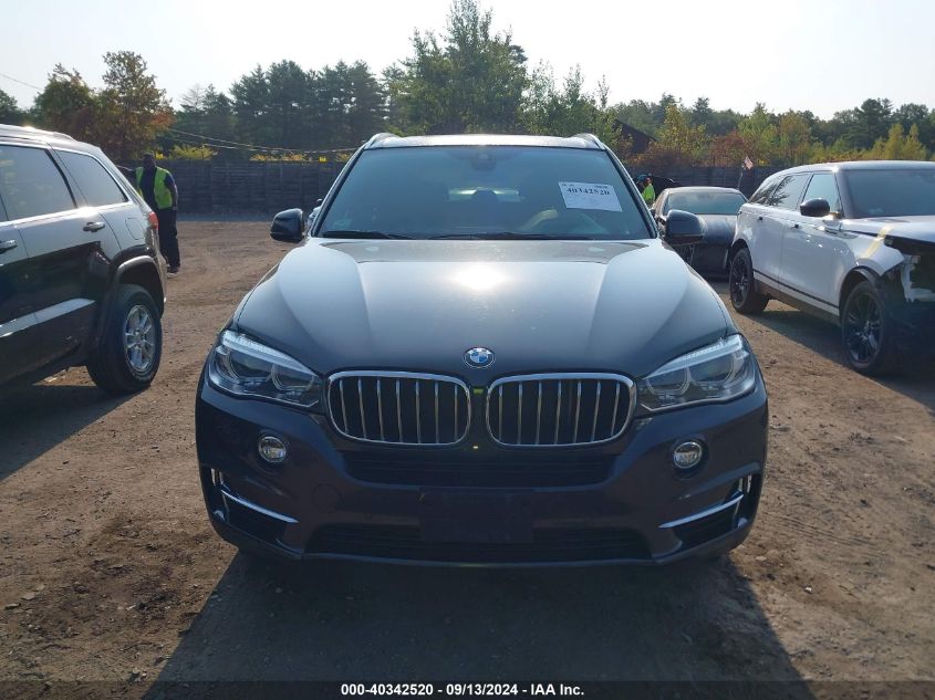 2018 BMW X5 xDrive35I VIN: 5UXKR0C52J0X90097 Lot: 40342520