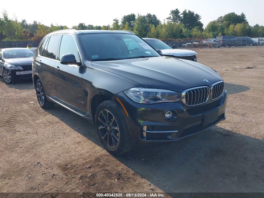 VIN 5UXKR0C52J0X90097 2018 BMW X5, Xdrive35I no.1