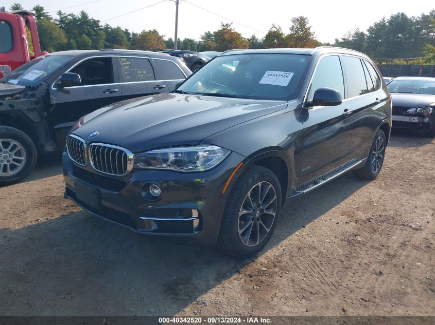 VIN 5UXKR0C52J0X90097 2018 BMW X5, Xdrive35I no.2