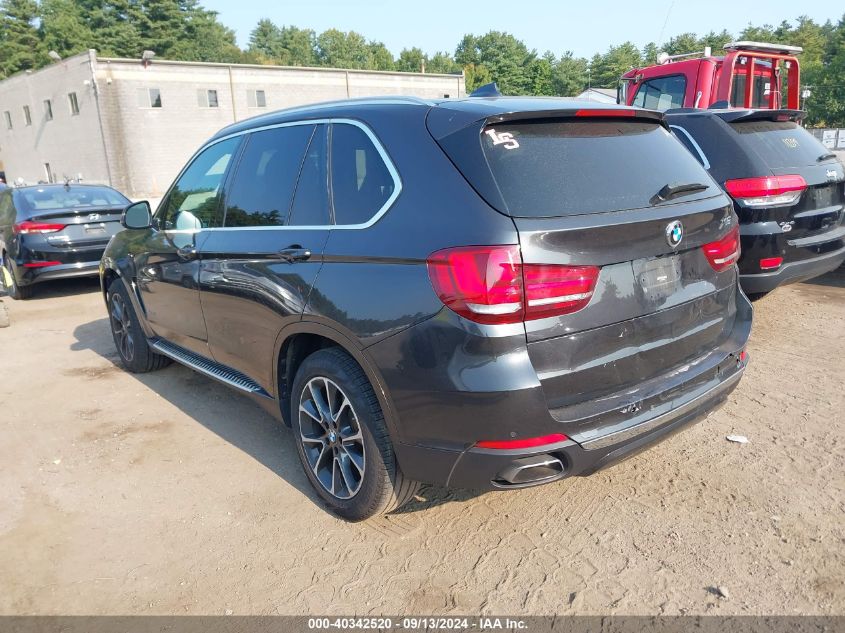 VIN 5UXKR0C52J0X90097 2018 BMW X5, Xdrive35I no.3