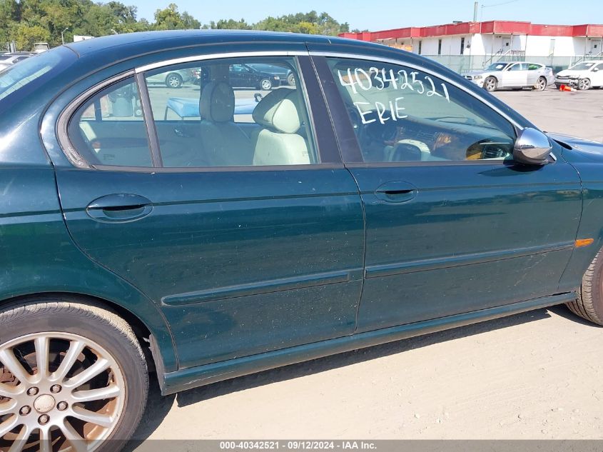 2007 Jaguar X-Type 3.0 VIN: SAJWA51A57WJ23555 Lot: 40342521