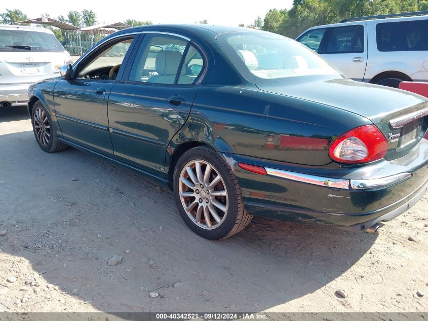 2007 Jaguar X-Type 3.0 VIN: SAJWA51A57WJ23555 Lot: 40342521