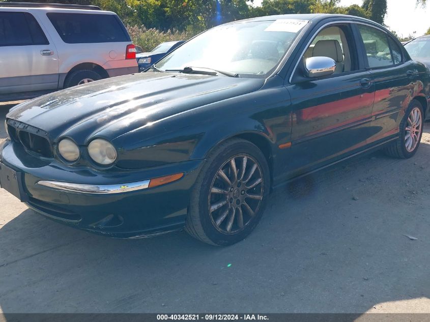 2007 Jaguar X-Type 3.0 VIN: SAJWA51A57WJ23555 Lot: 40342521