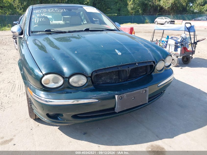 2007 Jaguar X-Type 3.0 VIN: SAJWA51A57WJ23555 Lot: 40342521