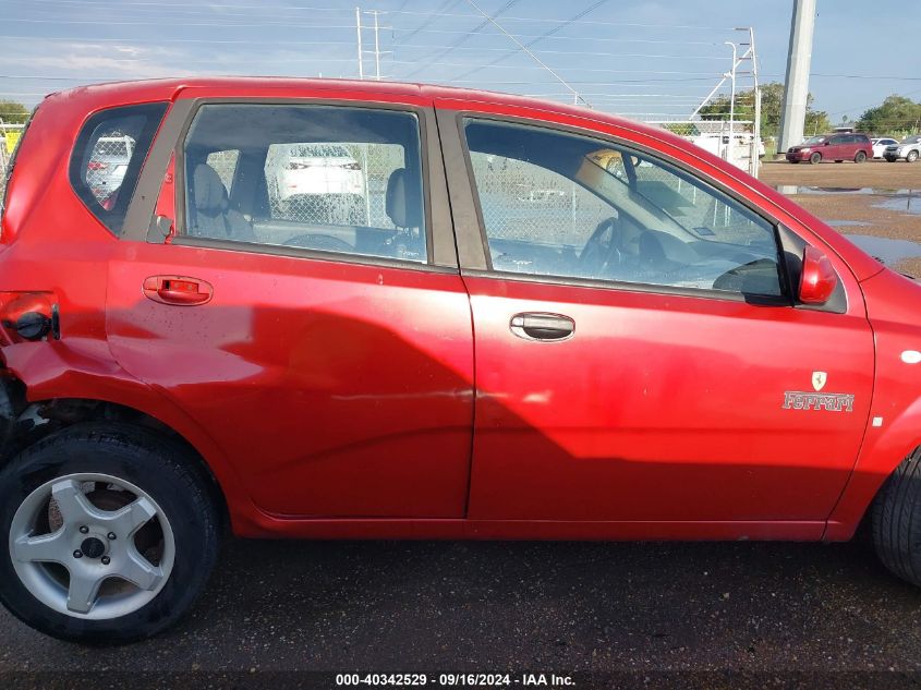 KL1TD66677B706081 2007 Chevrolet Aveo 5 Ls