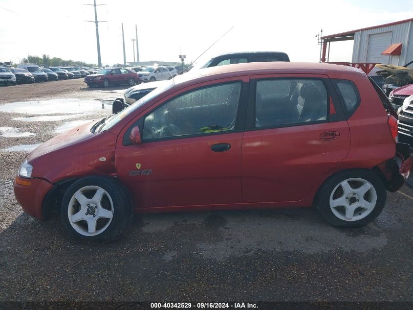 KL1TD66677B706081 2007 Chevrolet Aveo 5 Ls