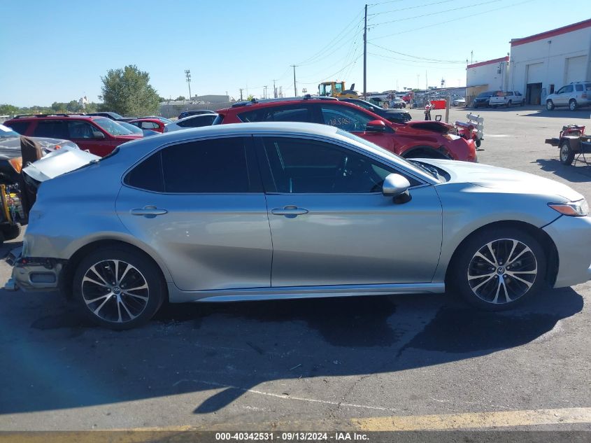 2019 Toyota Camry L/Le/Xle/Se/Xse VIN: 4T1B11HK4KU819411 Lot: 40342531