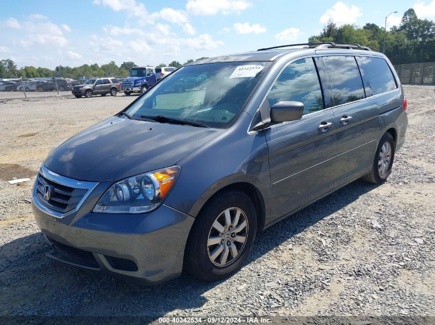 2010 Honda Odyssey Ex-L VIN: 5FNRL3H77AB057414 Lot: 40342534