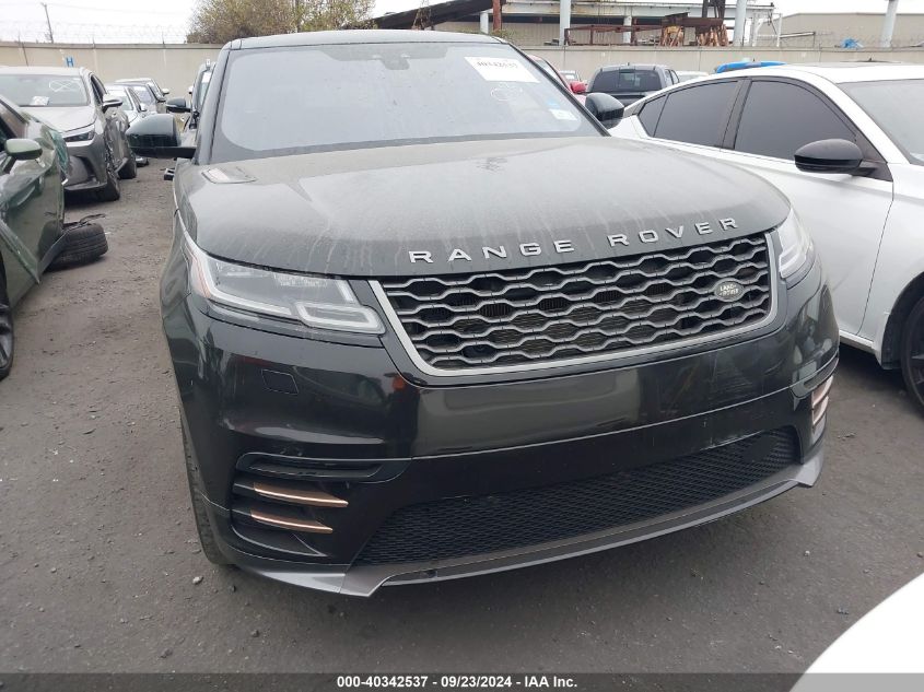 2018 Land Rover Range Rover Velar P380 First Edition/P380 Hse R-Dynamic VIN: SALYM2RV6JA746345 Lot: 40342537