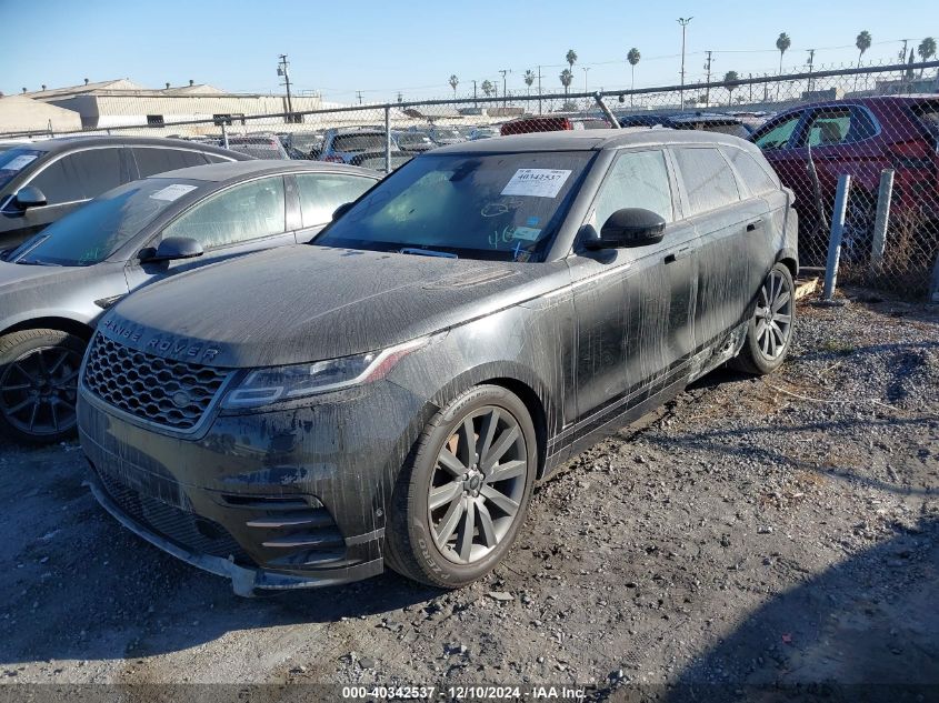 VIN SALYM2RV6JA746345 2018 Land Rover Range Rover,... no.2