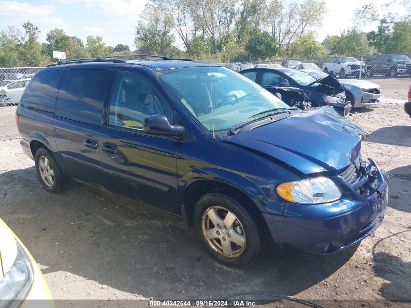 2006 Dodge Grand Caravan Sxt VIN: 2D4GP44L46R860569 Lot: 40342544