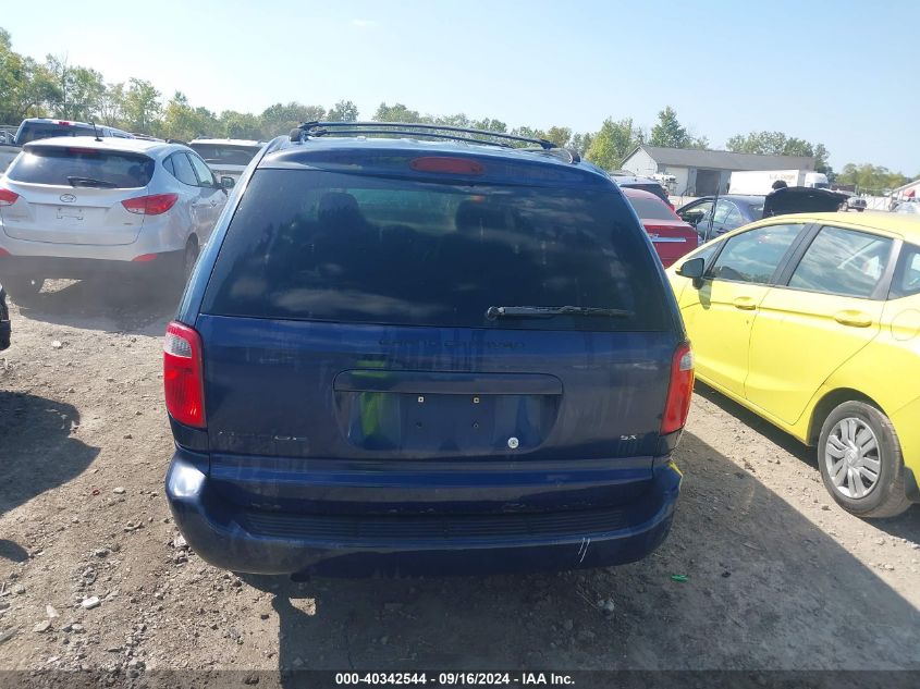 2006 Dodge Grand Caravan Sxt VIN: 2D4GP44L46R860569 Lot: 40342544