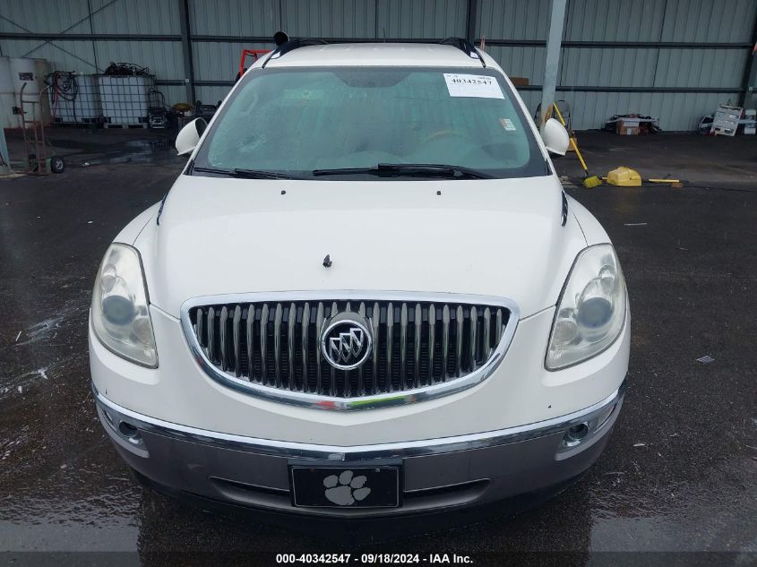 2012 Buick Enclave Leather VIN: 5GAKVCED3CJ184924 Lot: 40342547