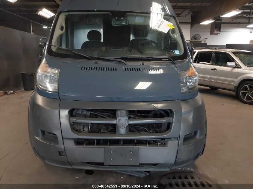 2018 Ram Promaster 2500 High Roof 159 Wb VIN: 3C6TRVDG6JE161119 Lot: 40342551