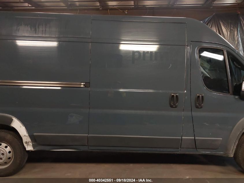 2018 Ram Promaster 2500 High Roof 159 Wb VIN: 3C6TRVDG6JE161119 Lot: 40342551