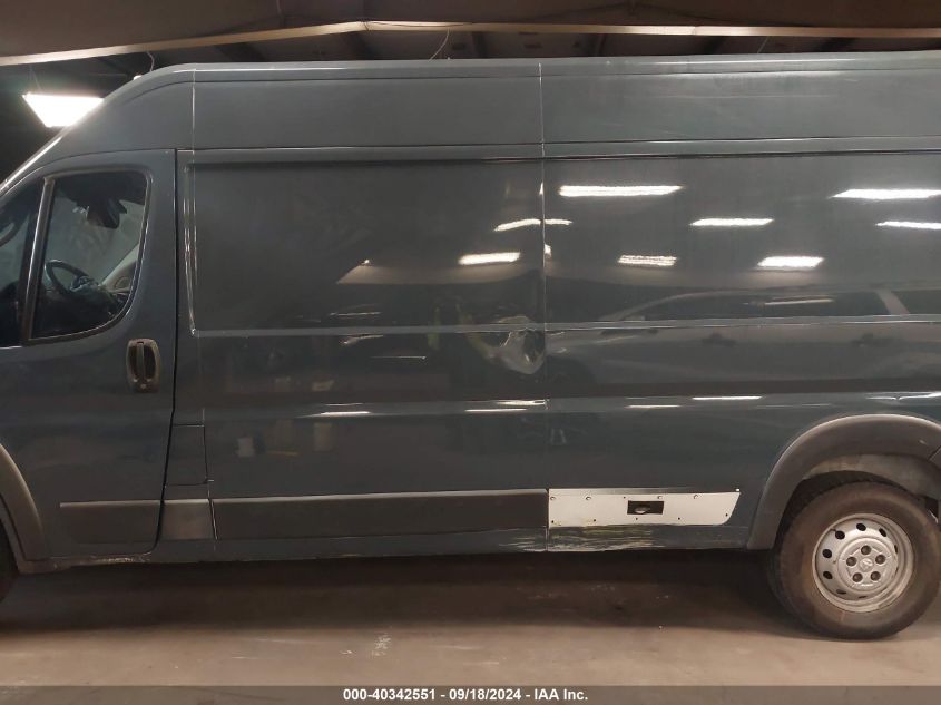 2018 Ram Promaster 2500 High Roof 159 Wb VIN: 3C6TRVDG6JE161119 Lot: 40342551