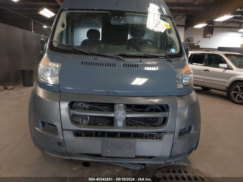 2018 Ram Promaster 2500 High Roof 159 Wb VIN: 3C6TRVDG6JE161119 Lot: 40342551