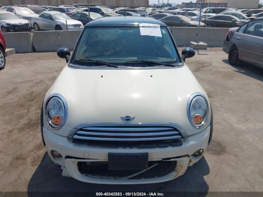 2012 Mini Cooper VIN: WMWSU3C51CT543735 Lot: 40342553