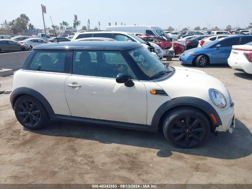 2012 Mini Cooper VIN: WMWSU3C51CT543735 Lot: 40342553