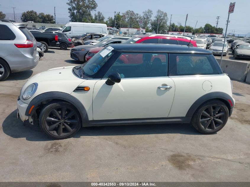 2012 Mini Cooper VIN: WMWSU3C51CT543735 Lot: 40342553