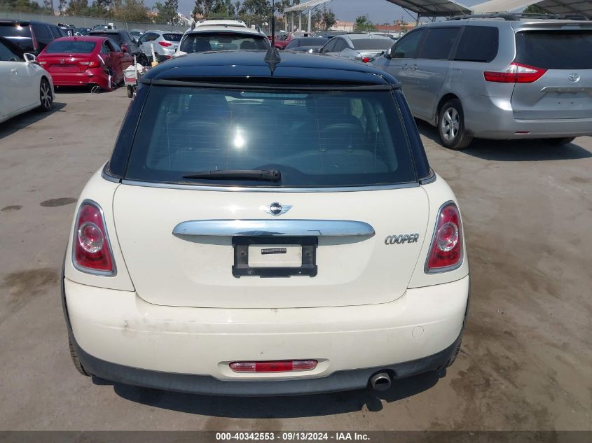 2012 Mini Cooper VIN: WMWSU3C51CT543735 Lot: 40342553