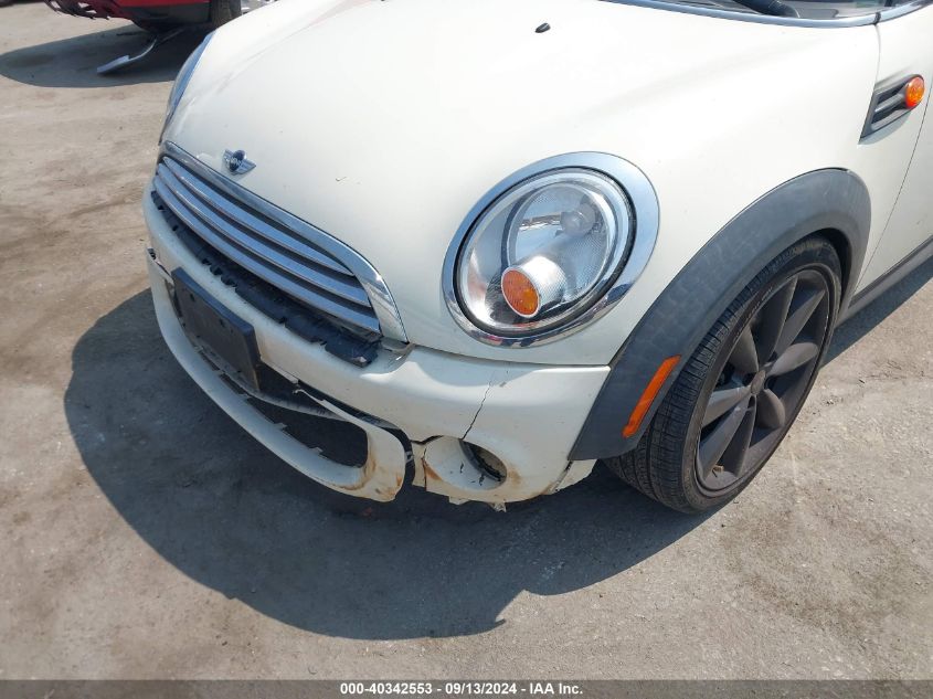 2012 Mini Cooper VIN: WMWSU3C51CT543735 Lot: 40342553