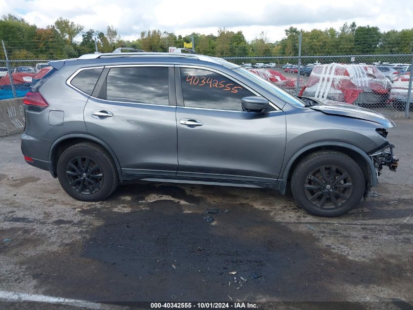 2018 Nissan Rogue Sv VIN: KNMAT2MV3JP539055 Lot: 40342555