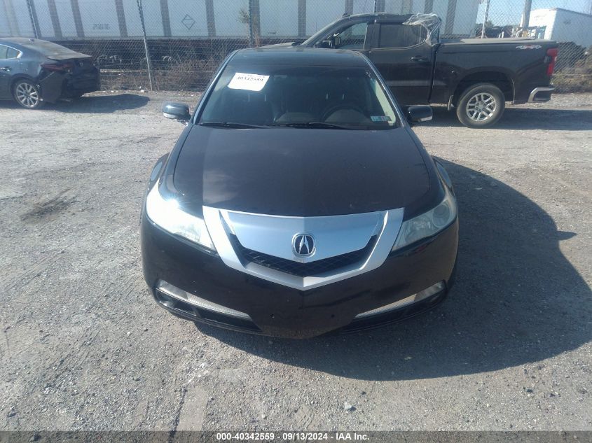 2010 Acura Tl 3.5 VIN: 19UUA8F51AA009657 Lot: 40342559