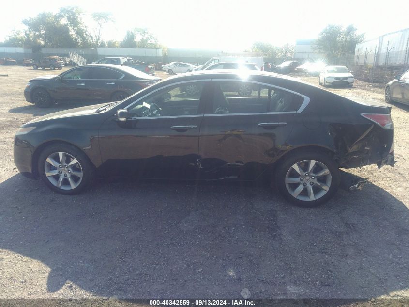 2010 Acura Tl 3.5 VIN: 19UUA8F51AA009657 Lot: 40342559