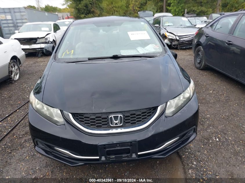 2AGFB2F51DH559837 2013 Honda Civic Lx