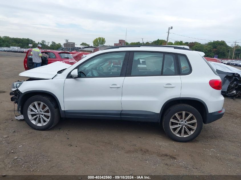 WVGBV7AX6HK046717 2017 Volkswagen Tiguan 2.0T/S