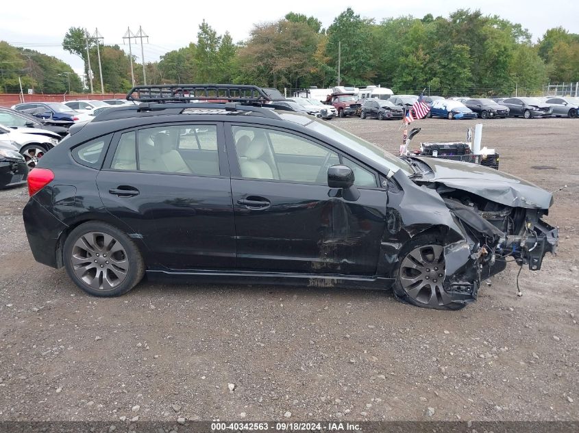 2013 Subaru Impreza 2.0I Sport Premium VIN: JF1GPAL61D2832799 Lot: 40342563