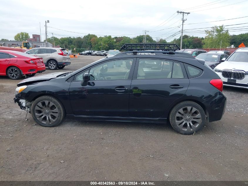 2013 Subaru Impreza 2.0I Sport Premium VIN: JF1GPAL61D2832799 Lot: 40342563