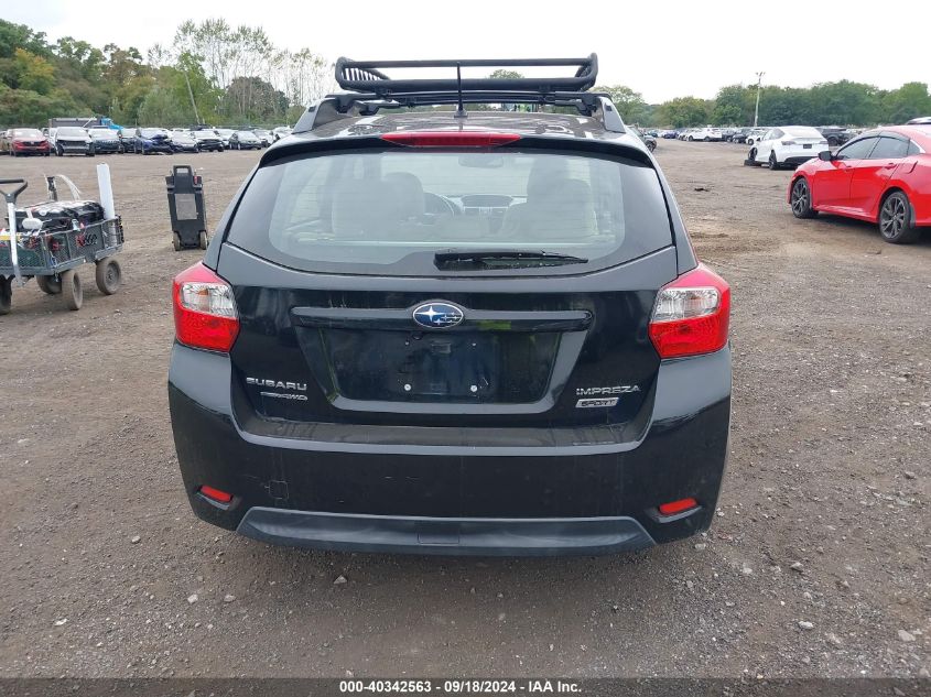 2013 Subaru Impreza 2.0I Sport Premium VIN: JF1GPAL61D2832799 Lot: 40342563