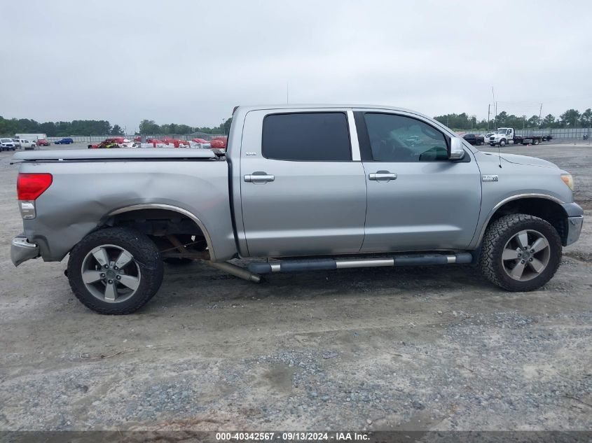 2008 Toyota Tundra Sr5 5.7L V8 VIN: 5TBDV541X8S499877 Lot: 40342567