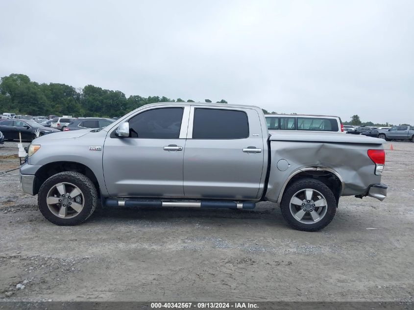 2008 Toyota Tundra Sr5 5.7L V8 VIN: 5TBDV541X8S499877 Lot: 40342567