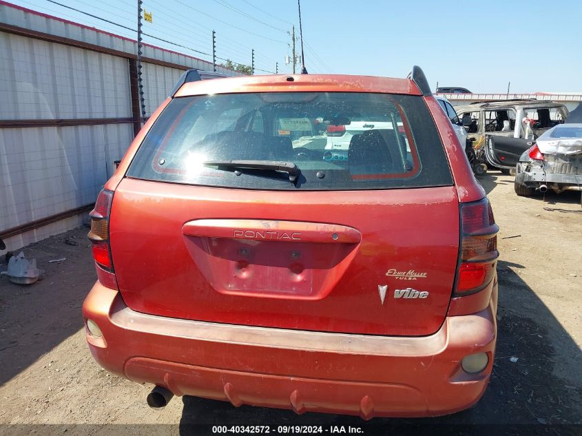 2006 Pontiac Vibe VIN: 5Y2SL65886Z438562 Lot: 40342572