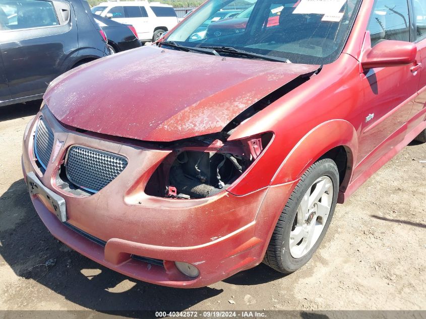 2006 Pontiac Vibe VIN: 5Y2SL65886Z438562 Lot: 40342572