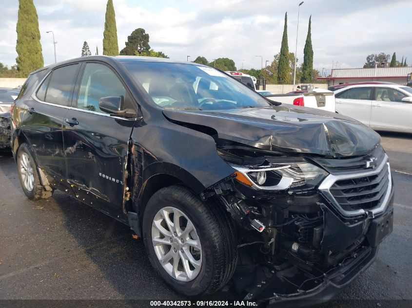 2020 Chevrolet Equinox Lt VIN: 3GNAXKEV5LL105115 Lot: 40342573