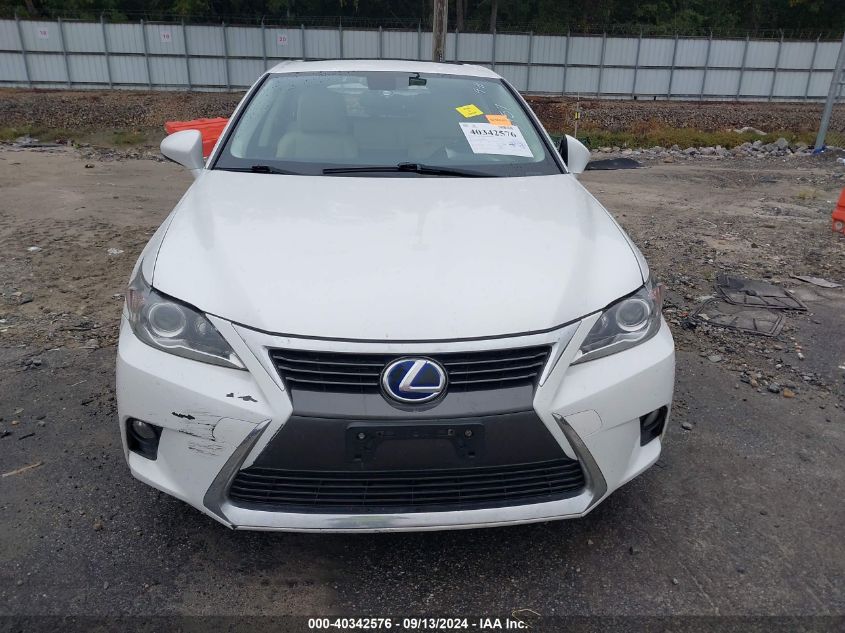 JTHKD5BH0H2293457 2017 Lexus Ct 200H