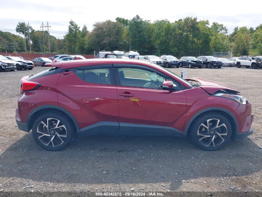 JTNKHMBX4J1001758 2018 Toyota C-Hr Xle Premium